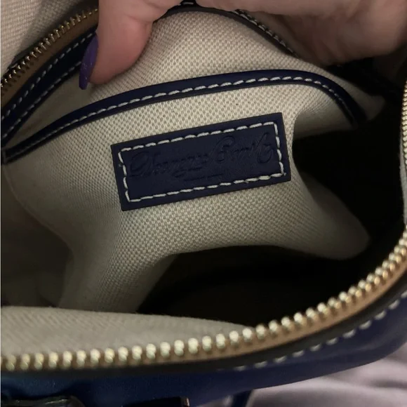 Dooney & Bourke Amethyst Penrose Satchel - Picture 11 of 16